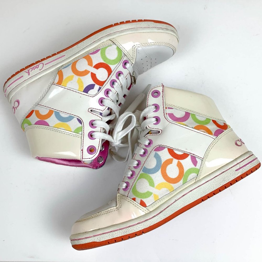 COACH | Vintage "Norra" High Tops
